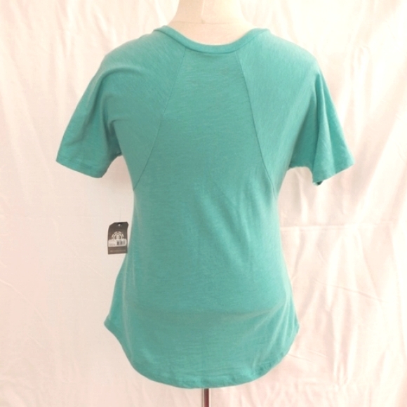Element Aztec/Tribal Design Cotton Blend Tee NEW Sz. Sm - Picture 2 of 5